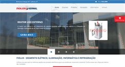 Desktop Screenshot of fiolux.com.br